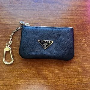Prada Keychain Wallet